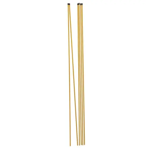 SnowEx SP-15 Fiberglass Snow Marker Stakes, 48" Height