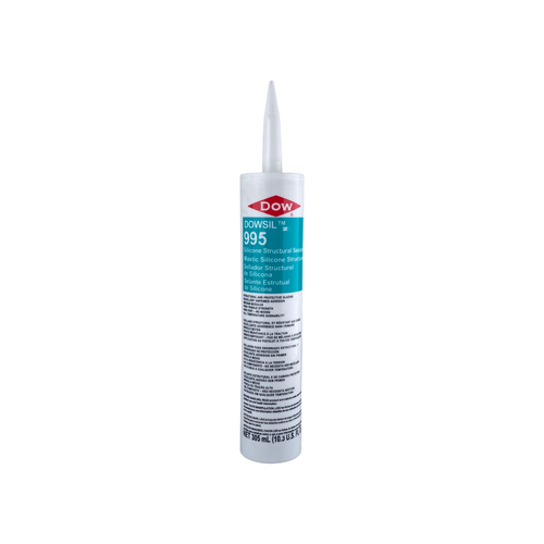 White 995 Silicone Structural Adhesive