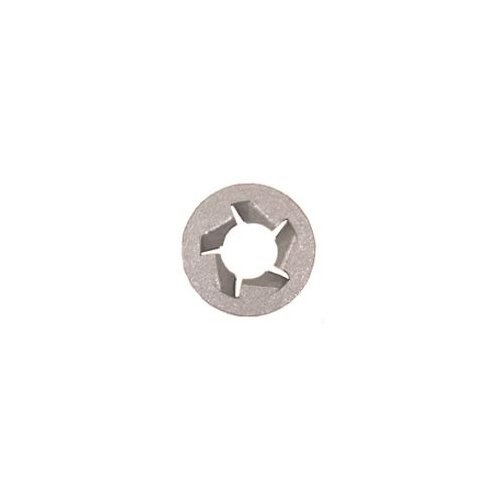 PUSHNUT BOLT RETAINER 1/4 BOLT 1/2OD Zinc