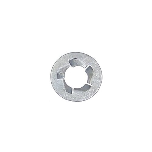 AUVECO PAK PUSHNUT BOLT RETAINERS 5/16 BOLT Zinc