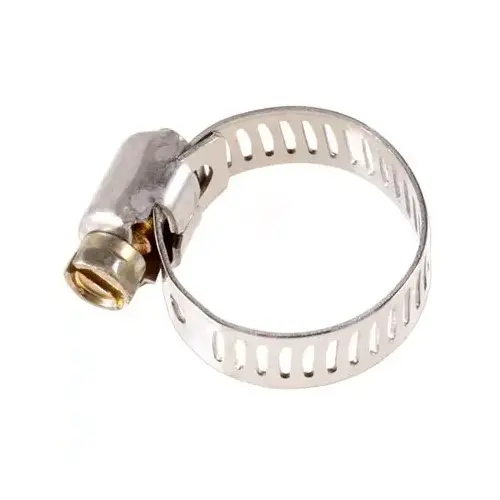 MINI HOSE CLAMP NO 6 Plated Screw