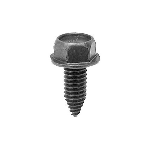 AUVECO 10362 10362 Hex Washer Head CA Point Body Bolt, 5/16 in - 18 TPI x 13/16 in L x 1/2 in Across Flats, Phosphate