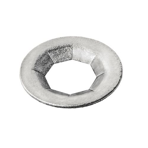 PUSH-ON RETAINER FOR 1/2 STUD 1 OD Zinc