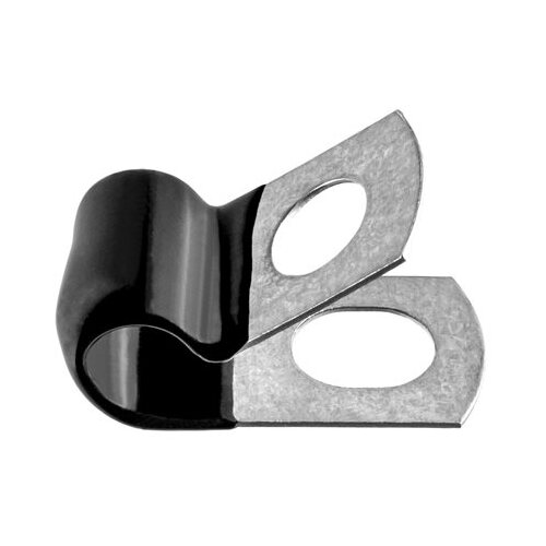 CLOSED CLAMP 7/8 - GALVANIZED VINYL COATED