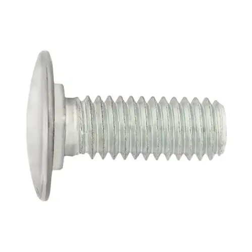 BUMPER BOLT 3/8-16 X 1 STAINLESS CAP PAN HEAD Zinc