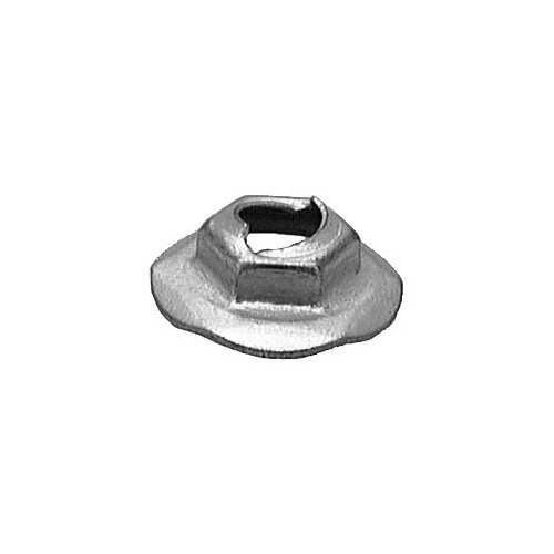 THREAD CUTTING NUT 5/16 STUD SIZE - ZINC