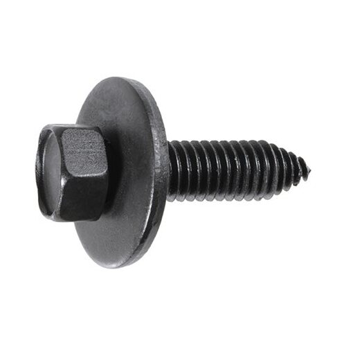 11110 Hex Head Sems CA Point Body Bolt, 3/8 in - 16 TPI x 1-3/8 in L x 9/16 in Across Flats, Phosphate