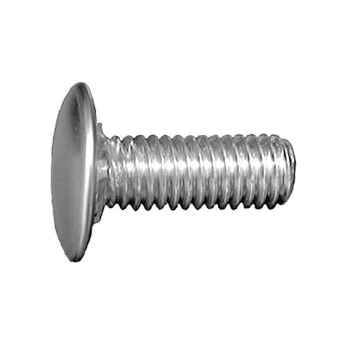 BUMPER BOLT 3/8-16 X 1 STAINLESS CAP PAN HEAD -GM Zinc