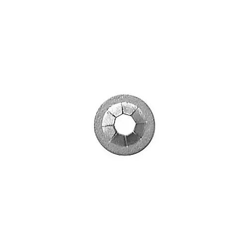 PUSH-ON RETAINER FOR 1/8 STUD 3/8 OD Zinc