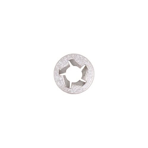 PUSHNUT BOLT RETAINER M6-1.0 12.7MM OD -ZINC