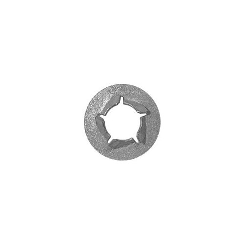 PUSHNUT BOLT RETAINER M6.3-1.0 12.7MM OD -ZINC Phosphate