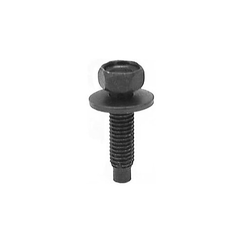 M5-0.8 X 20MM HEX HD SEMS THRD CUTTING SCREW Phosphate