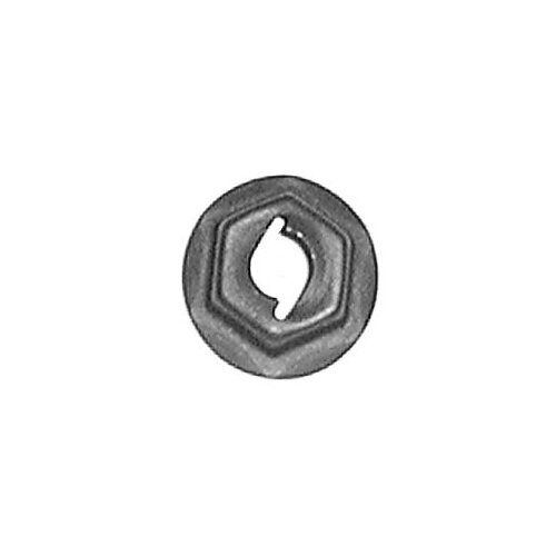 THREAD CUTTING NUT 5MM STUD SIZE -PHOS. Phosphate