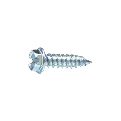 SELF PIERCING SCREW 8 X 3/4 SIZE Zinc