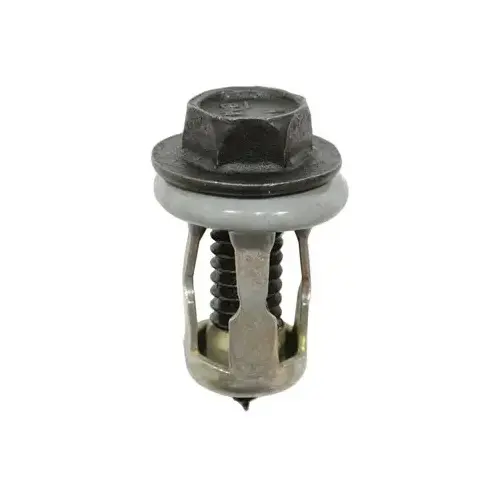 AUVECO AP13232 AUVECO PAK MIRROR MOUNTING JACK NUT & BOLT, 1/4-20 Phosphate