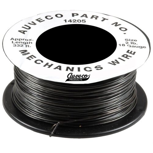 AUVECO 14205 2# 18 GA MECHANICS WIRE