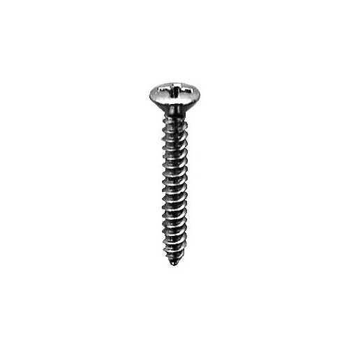 AUVECO PAK #8 X 1-1/4 TAPPING SCREWS Chrome