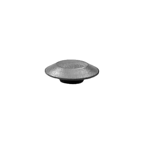 FLUSH SHEET METAL PLUG 3"HOLE BLACK - pack of 5