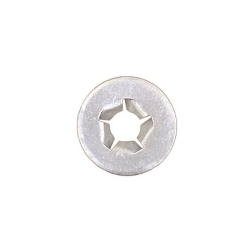 AUVECO PAK PUSHNUT BOLT RETAINERS, M6-1.0 BOLT Zinc