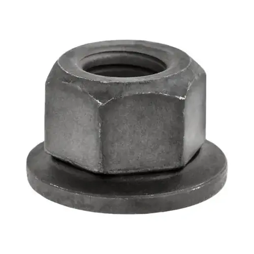 M6-1.0 FREE SPINNING WASHER NUT 14MM O.D. Phosphate