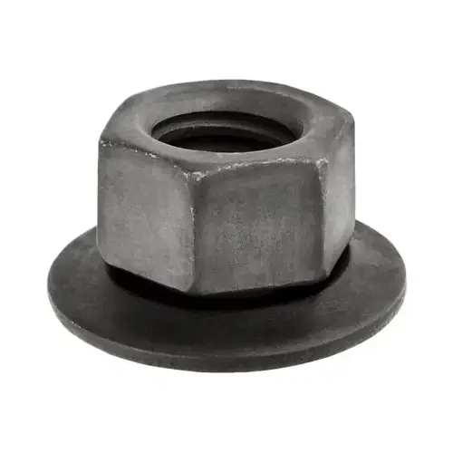 AUVECO 15347 1/4-20 FREE SPINNING WASHER NUT 7/8 OD Phosphate