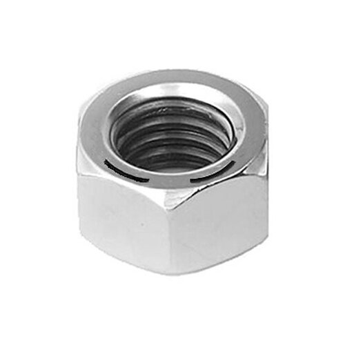 5/8-11 GR. 8 HEX NUT ZINC HIGH ALLOY