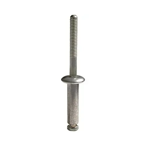 GLASS STOP PEEL-TYPE RIVET