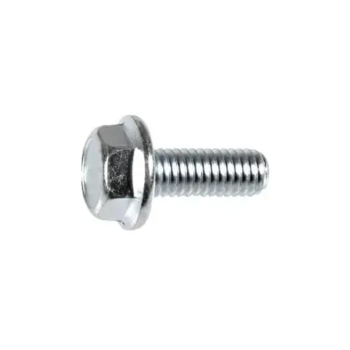 AUVECOPAK M6-1.0 X 16MM LICENSE PLATE SCREW Zinc & Clear