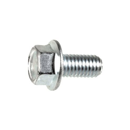 JIS HEX FLANGE BOLT M8-1.25 X 16MM ZINC