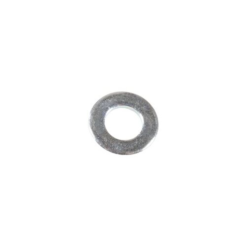 DIN 125 METRIC FLAT WASHER 6MM ZINC