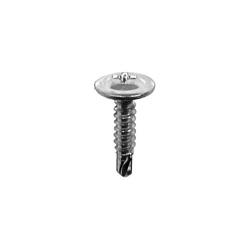 PHILLIPS RND WSHR HEAD TEKS TAP SCREW #8 X 3/4 Zinc