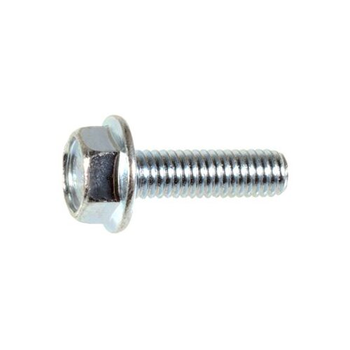 JIS SMALL HD HEX FLANGE BOLT M6-1.0X20MM Zinc