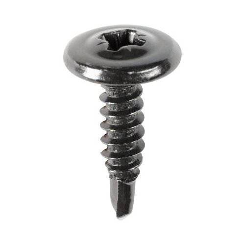 TYPE 1A DRIVE RD WS HD TEKS TAP SCREW M4.2 X 16MM BLACK