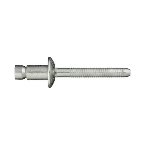 GM RIVET 1/4 DIA. 1/16-5/32 GRIP Zinc Mandrel