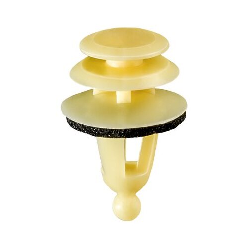 GM TRIM PANEL RETAINER YELLOW NYLON