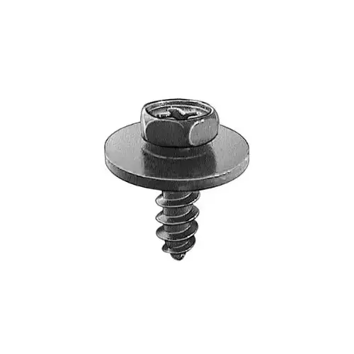 PHILLIPS HEX HD SEMS TAP SCREW M5 X 16 BLACK