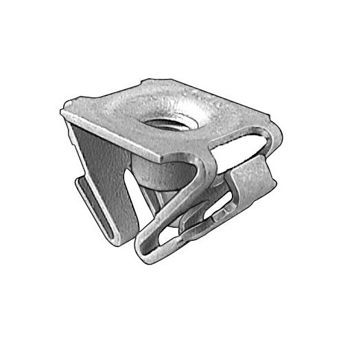 GM FRNT FNDR EXT/L.P. BRACKET RETAINER NUT M6-1.0 Zinc Organic