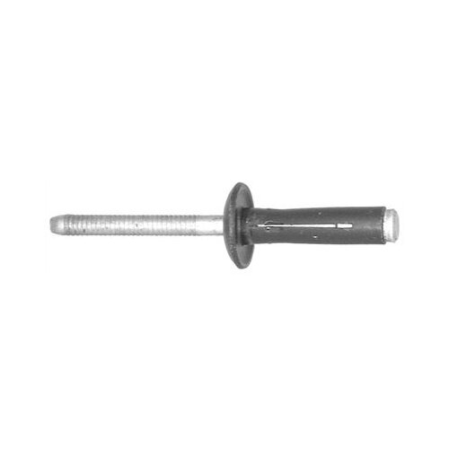 GM SPLIT-TYPE RIVET 1/4 DIA. 3/64-1/4 GRIP ALUM.