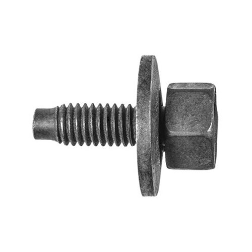 HEX HEAD SEMS BODY BOLT M6-1.0 X 18.5MM 11MM HEX Phosphate