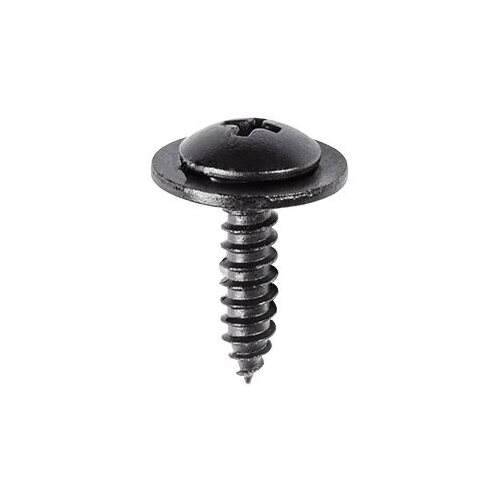 20259 Phillips Truss Head Sems A/AB Point Specialty Tapping Screw, M4.8 x 1.6 mm x 19 mm L, Black E-Coat