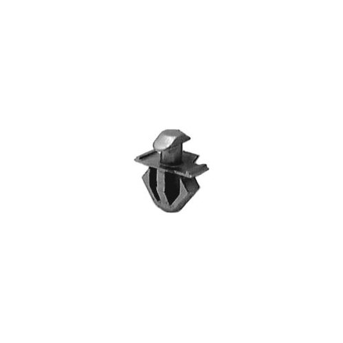 GM DOOR & ROCKER PNL MOULDING CLIP 8MM STM LGTH