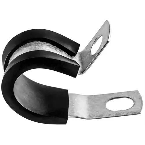 5/8 STEEL CLAMP W/NEOPRENE JACKET Zinc