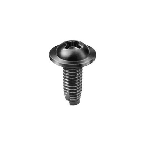 LICENSE PLATE SCREW - HYUNDAI Black Zinc