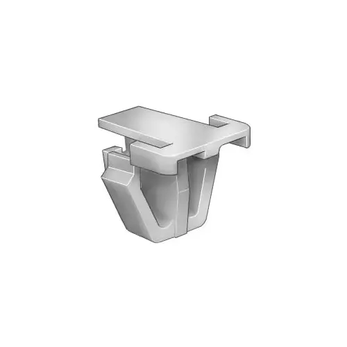 HONDA MOULDING CLIP -WHITE