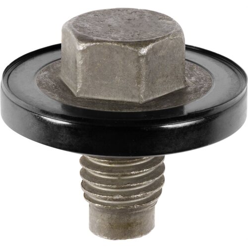 FORD OIL DRAIN PLUG WITH RUBBER GASKET Plain