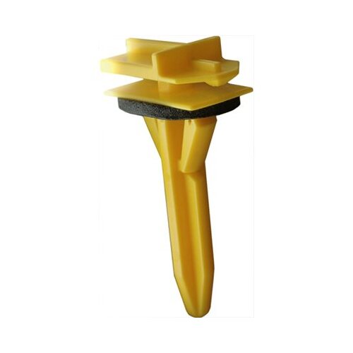 GM MOULDING CLIP - YELLOW NYLON