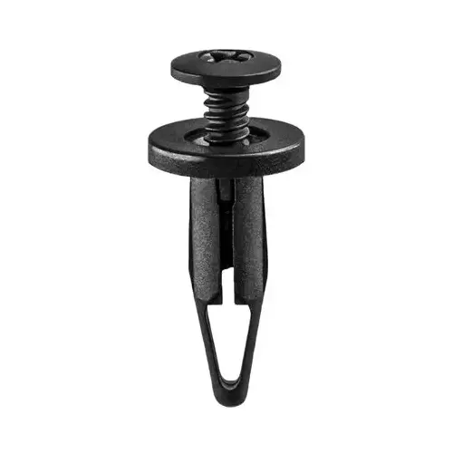 GM PUSH-TYPE RETAINER-BLACK NYLON