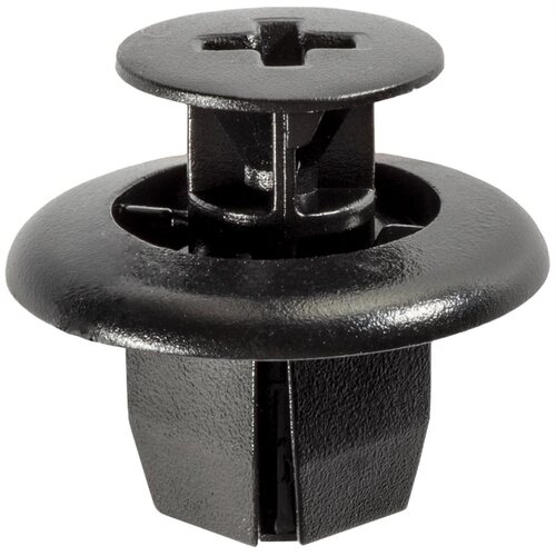 TOYOTA PUSH-TYPE RETAINER BLACK NYLON