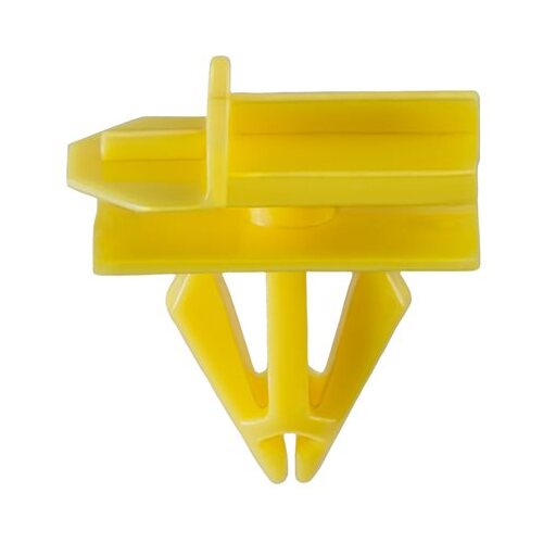 MOULDING CLIP GM YELLOW NYLON