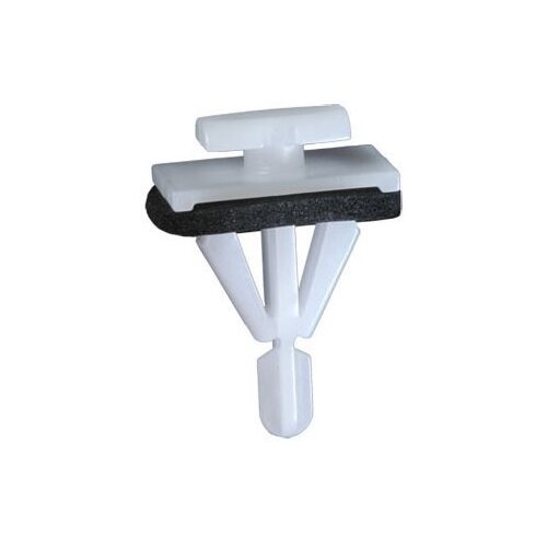 GM MOULDING CLIP - WHITE NYLON